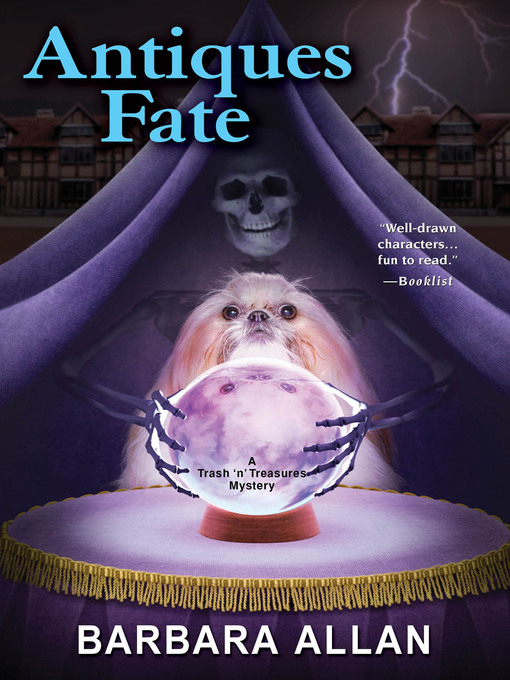 Cover image for Antiques Fate